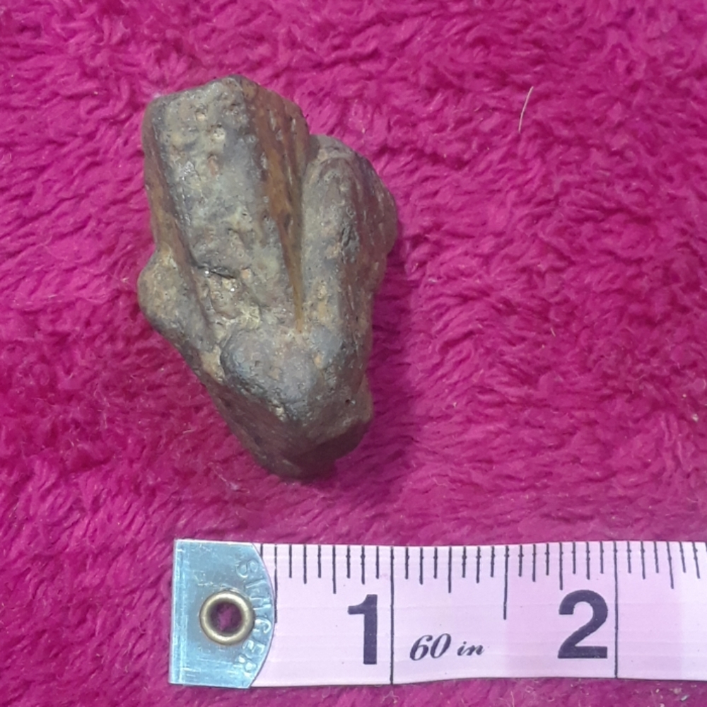 FAIRY CROSS (Natural Staurolite) 40.9g 1.5inx1.25i - Picture 5 of 8